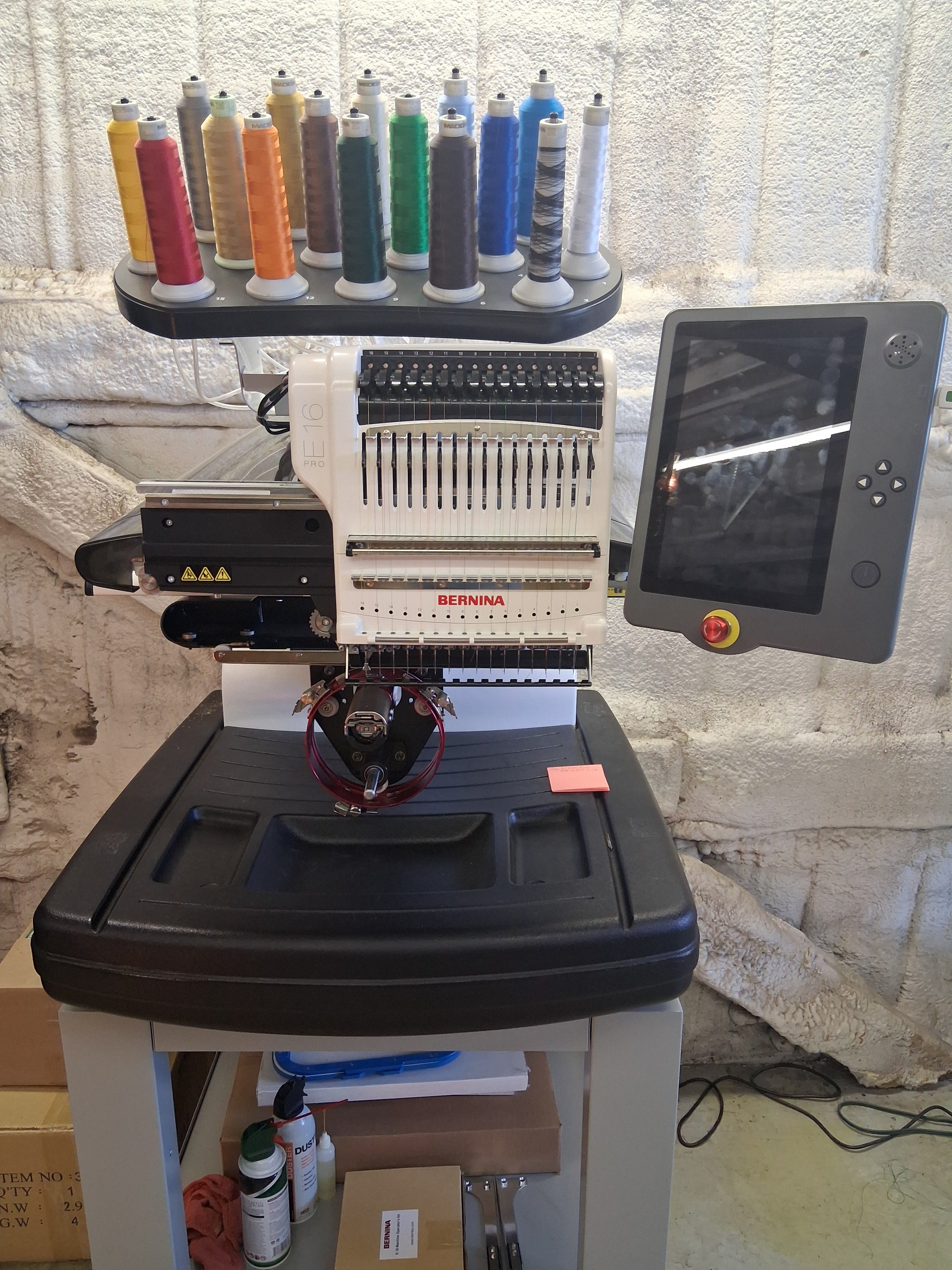 How Getting a Second Embroidery Machine Made Me a Better Embroiderer