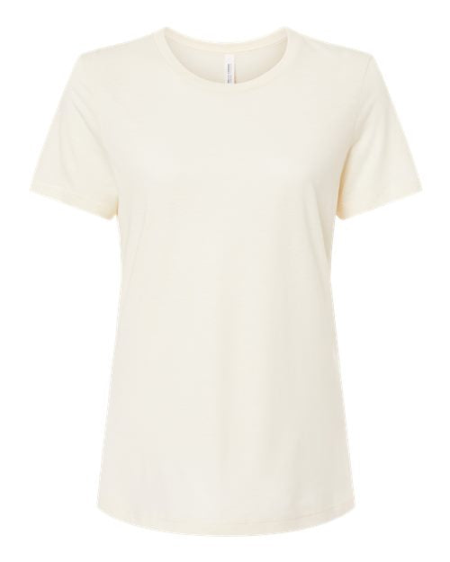 BELLA + CANVAS Women’s Relaxed Fit Triblend Tee 6413
