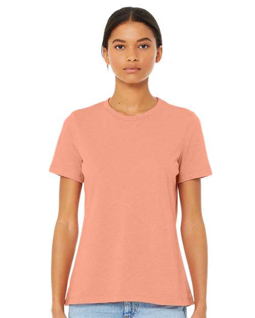 BELLA + CANVAS Women’s Relaxed Fit Triblend Tee 6413