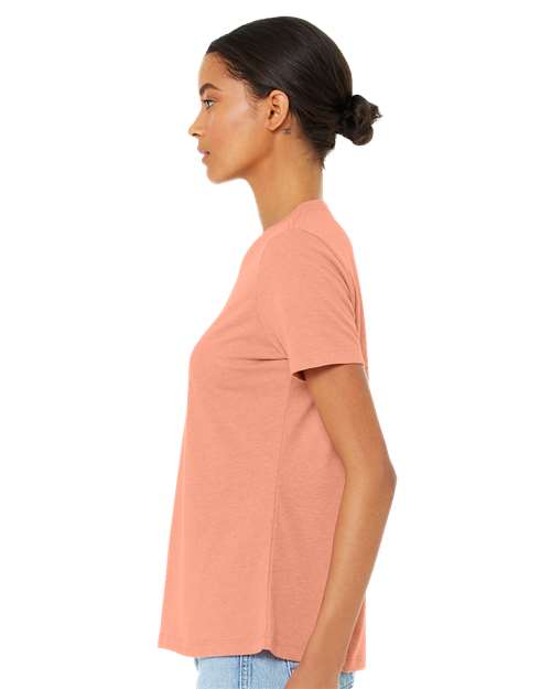 BELLA + CANVAS Women’s Relaxed Fit Triblend Tee 6413