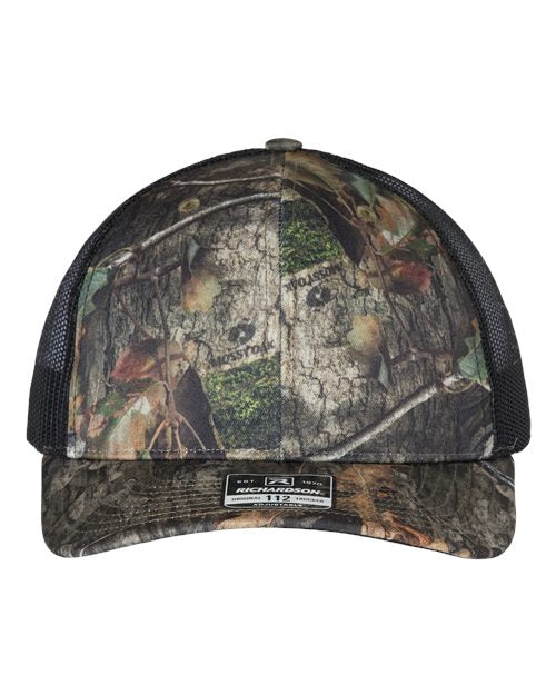 Richardson Printed Trucker Cap 112P