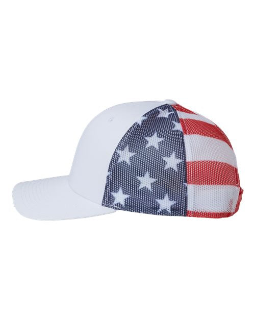 Kati Printed Mesh Trucker Cap S700M