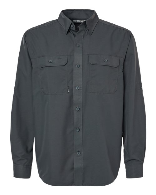 DRI DUCK Men's Crossroad Woven Shirt 4441