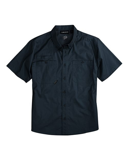 DRI DUCK Men's Craftsman Woven Short Sleeve Shirt 4451