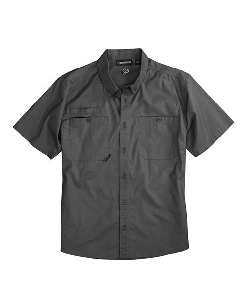 DRI DUCK Men's Craftsman Woven Short Sleeve Shirt 4451