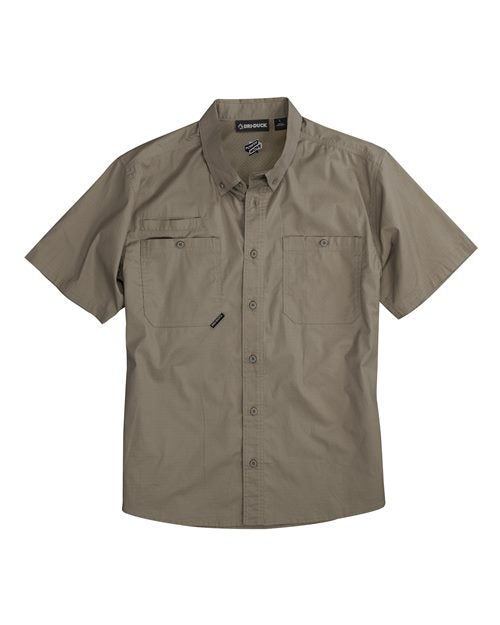 DRI DUCK Men's Craftsman Woven Short Sleeve Shirt 4451