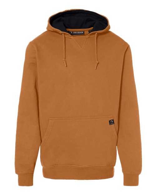 DRI DUCK Men's Woodland Fleece Hooded Pullover 7035