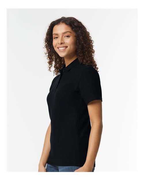Gildan Women's Softstyle® Pique Polo 64800L