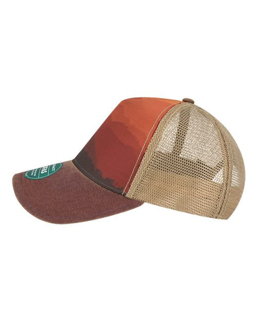 LEGACY Old Favorite Five-Panel Trucker Cap OFAFP