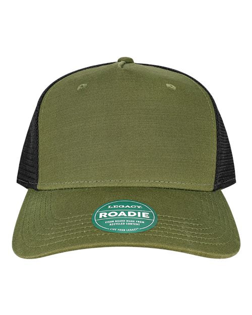 LEGACY Five-Panel Trucker Cap ROADIE