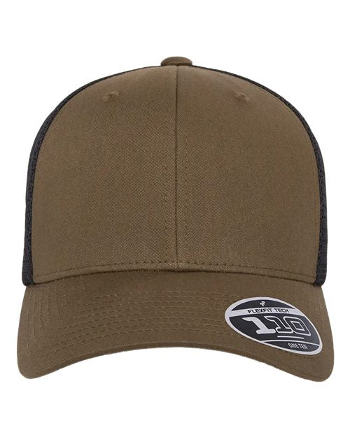 Flexfit 110® Mesh-Back Cap 110M