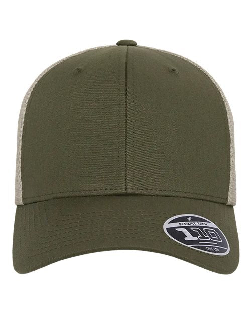 Flexfit 110® Mesh-Back Cap 110M