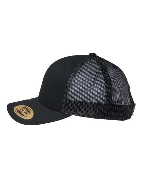 YP Classics Sustainable Retro Trucker Cap 6606R