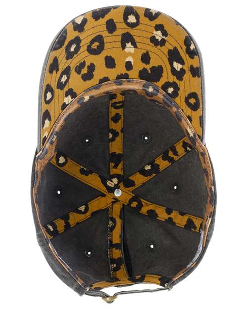 Infinity Her Women's Pigment-Dyed with Fashion Undervisor Cap CASSIE