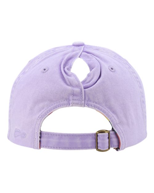 Infinity Her Women's Pigment-Dyed with Fashion Undervisor Cap CASSIE