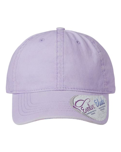 Infinity Her Women's Pigment-Dyed with Fashion Undervisor Cap CASSIE