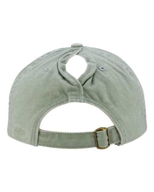 Infinity Her Women's Pigment-Dyed with Fashion Undervisor Cap CASSIE