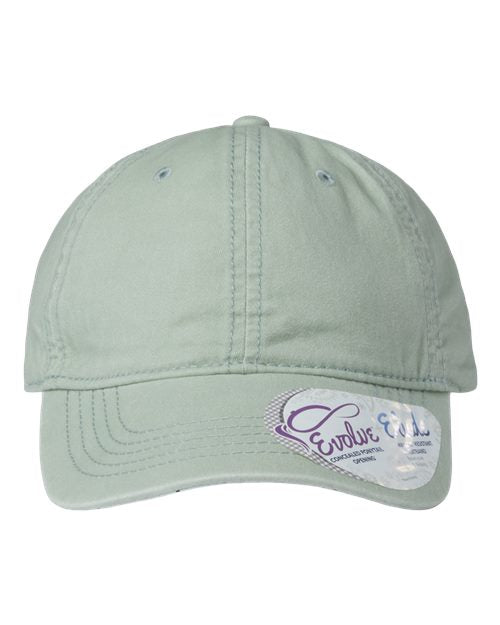 Infinity Her Women's Pigment-Dyed with Fashion Undervisor Cap CASSIE