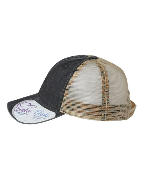 Infinity Her Women's Washed Mesh-Back Cap TESS