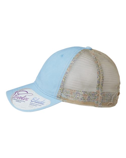 Infinity Her Women's Washed Mesh-Back Cap TESS