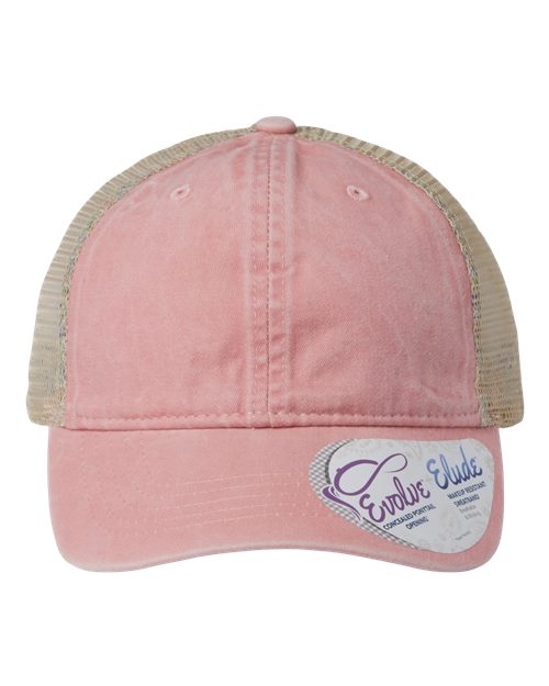 Infinity Her Women's Washed Mesh-Back Cap TESS