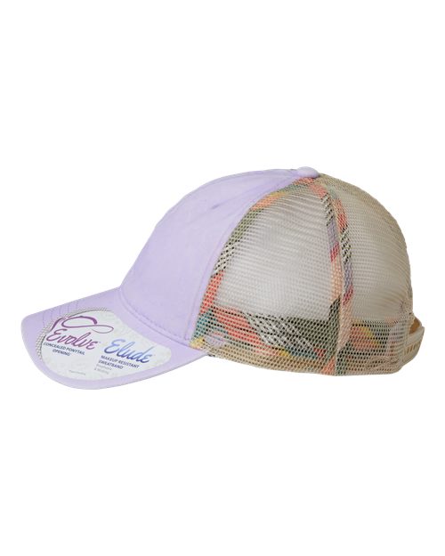 Infinity Her Women's Washed Mesh-Back Cap TESS