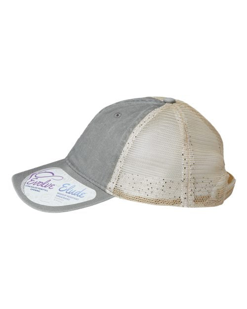 Infinity Her Women's Washed Mesh-Back Cap TESS