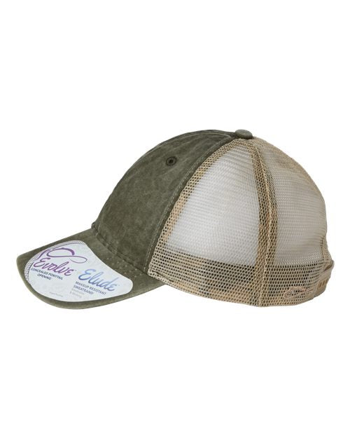 Infinity Her Women's Washed Mesh-Back Cap TESS