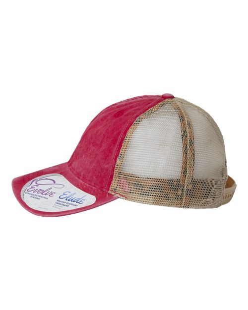 Infinity Her Women's Washed Mesh-Back Cap TESS