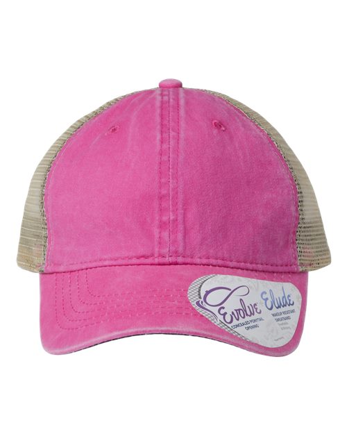Infinity Her Women's Washed Mesh-Back Cap TESS