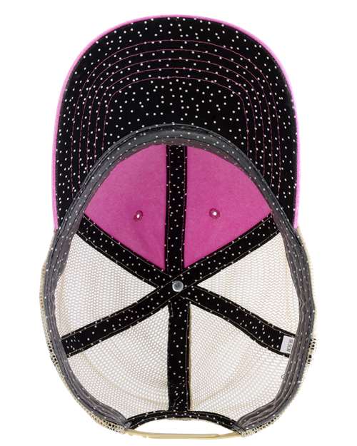 Infinity Her Women's Washed Mesh-Back Cap TESS
