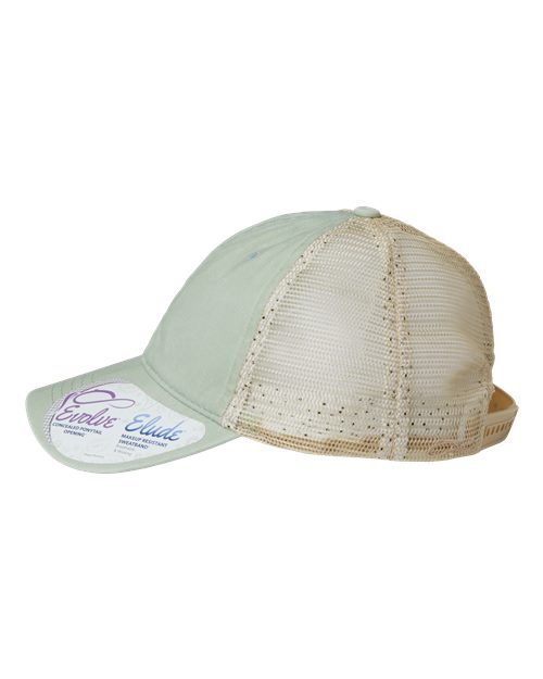 Infinity Her Women's Washed Mesh-Back Cap TESS