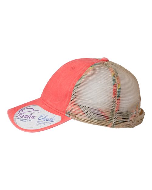 Infinity Her Women's Washed Mesh-Back Cap TESS