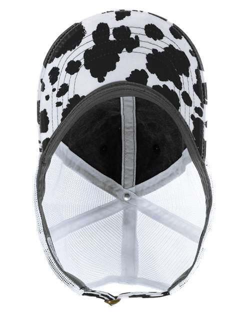 Infinity Her Women's Printed Bill with Mesh Back Cap JANET