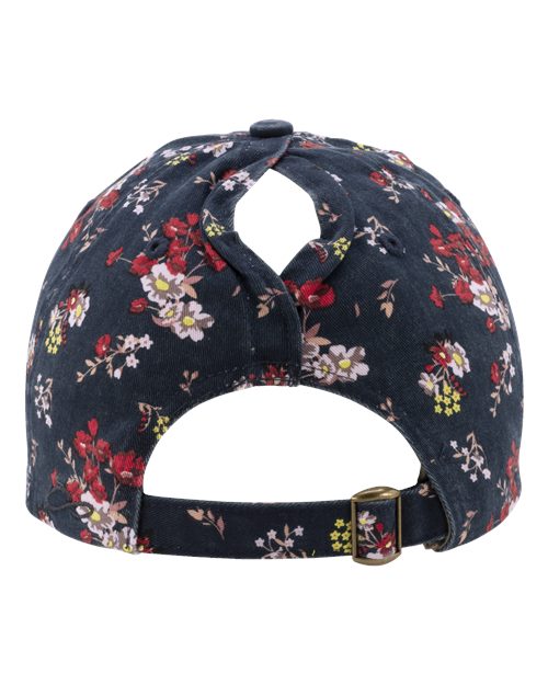 Infinity Her Women's Garment-Washed Fashion Print Cap HATTIE