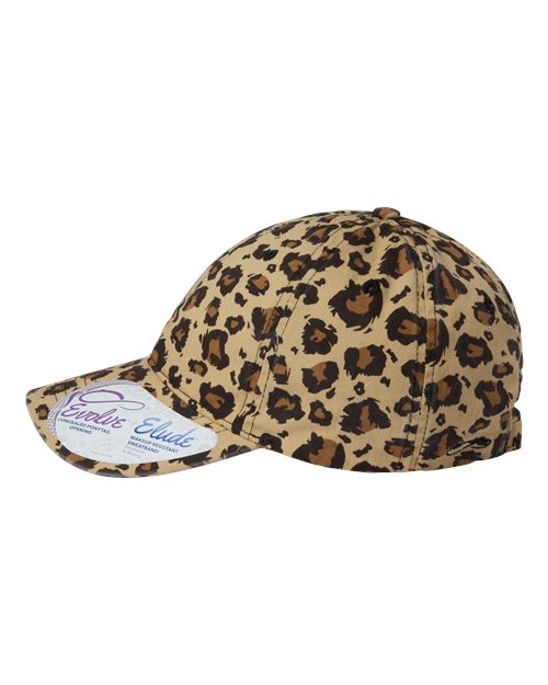 Infinity Her Women's Garment-Washed Fashion Print Cap HATTIE