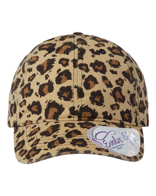 Infinity Her Women's Garment-Washed Fashion Print Cap HATTIE