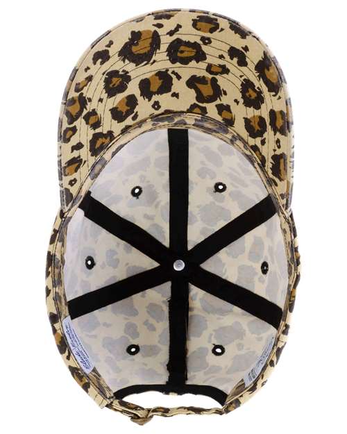 Infinity Her Women's Garment-Washed Fashion Print Cap HATTIE