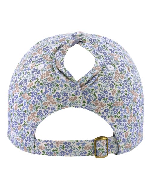 Infinity Her Women's Garment-Washed Fashion Print Cap HATTIE