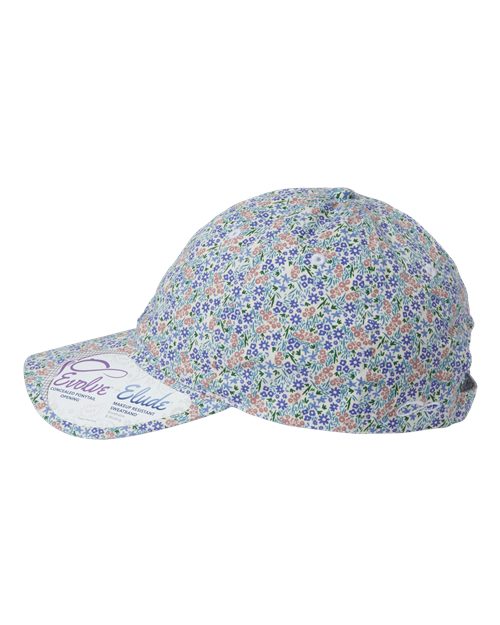 Infinity Her Women's Garment-Washed Fashion Print Cap HATTIE