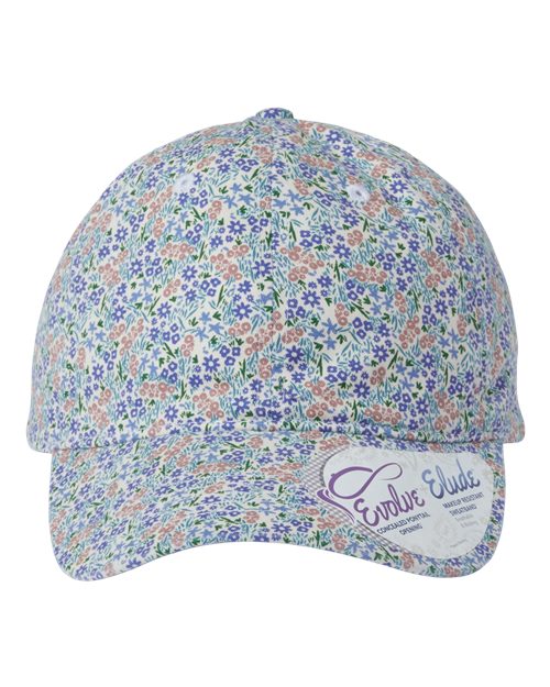 Infinity Her Women's Garment-Washed Fashion Print Cap HATTIE