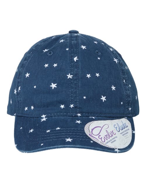 Infinity Her Women's Garment-Washed Fashion Print Cap HATTIE