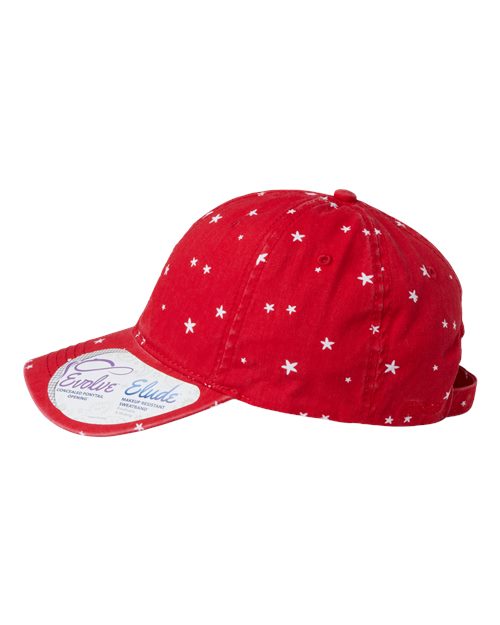 Infinity Her Women's Garment-Washed Fashion Print Cap HATTIE