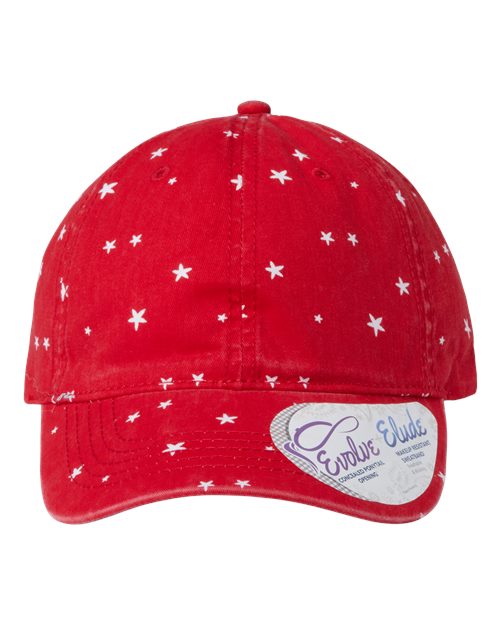 Infinity Her Women's Garment-Washed Fashion Print Cap HATTIE