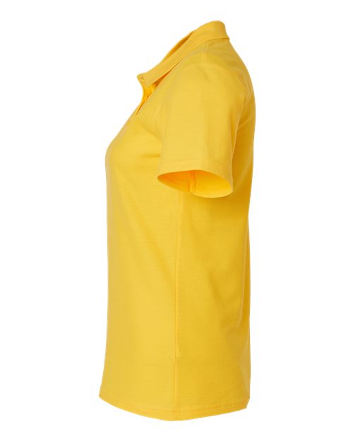 Gildan Women's Softstyle® Pique Polo 64800L