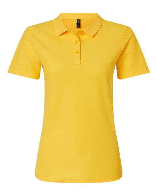 Gildan Women's Softstyle® Pique Polo 64800L