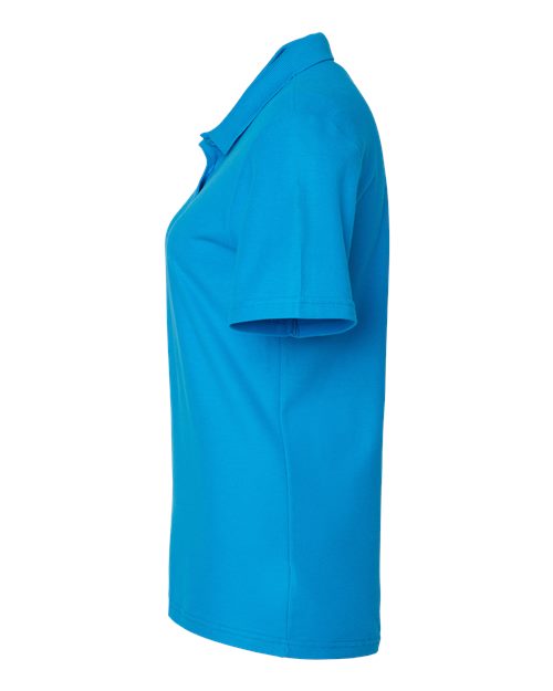 Gildan Women's Softstyle® Pique Polo 64800L