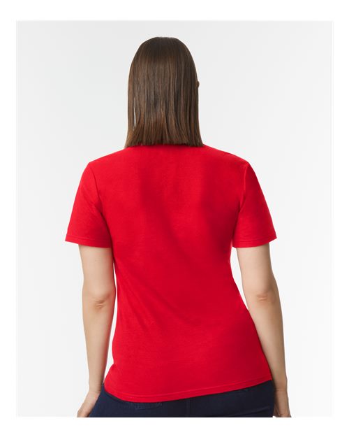 Gildan Women's Softstyle® Pique Polo 64800L