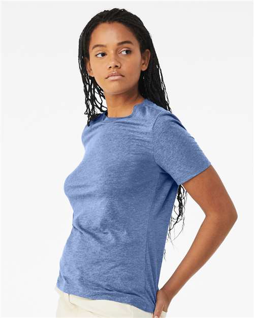 BELLA + CANVAS Women’s Relaxed Fit Triblend Tee 6413
