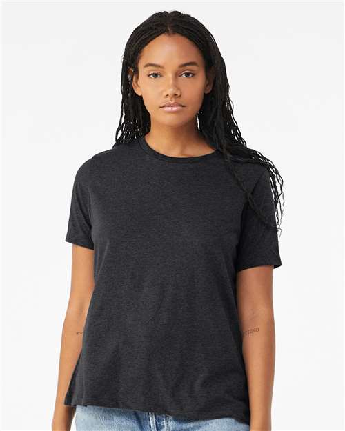 BELLA + CANVAS Women’s Relaxed Fit Triblend Tee 6413